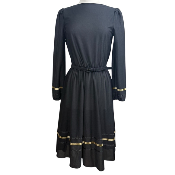 Vintage Melissa Lane Dress, Tag Shows Size 12 But Measures like a Small - Picture 1 of 9